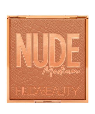 Палетка теней HUDA BEAUTY Medium Nude Obsessions