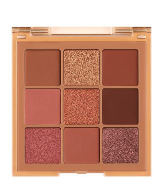 Палетка теней HUDA BEAUTY Medium Nude Obsessions