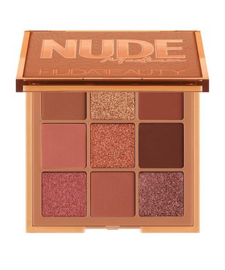 Палітра тіней HUDA BEAUTY Medium Nude Obsessions