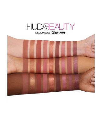 Палітра тіней HUDA BEAUTY Medium Nude Obsessions