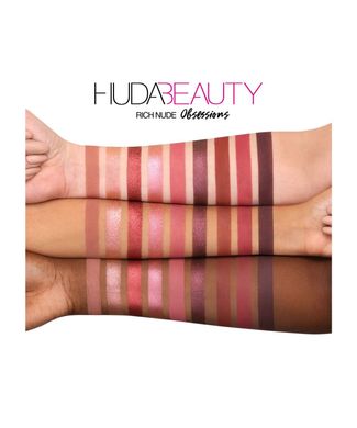 Палітра тіней HUDA BEAUTY Rich Nude Obsessions