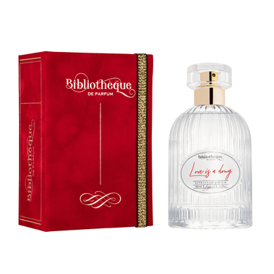 Парфумована вода BIBLIOTHEQUE DE PARFUM - Love is a Drug