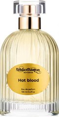 Парфюмированная вода BIBLIOTHEQUE DE PARFUM - Hot Blood