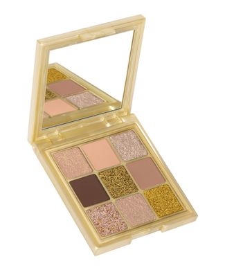 Палетка теней HUDA BEAUTY Gold Obsessions Palette