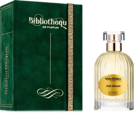 Парфумована вода BIBLIOTHEQUE DE PARFUM - Hot Blood