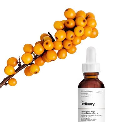 Масло облепихи THE ORDINARY 100% Organic Sea-Buckthorn Fruit Oil