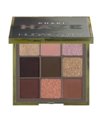 Палітра тіней HUDA BEAUTY Khaki Haze Obsessions Eyeshadow Palette