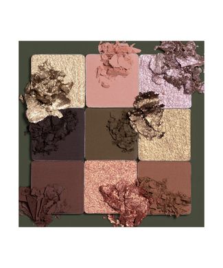 Палетка теней HUDA BEAUTY Khaki Haze Obsessions Eyeshadow Palette