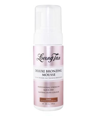 Мусс - автозагар Loving Tan DELUXE BRONZING Mousse - Dark