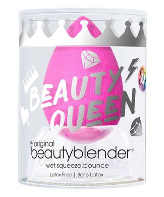 Спонж для макияжа с подставкой Вeautyblender Beauty Queen Crystal Nest