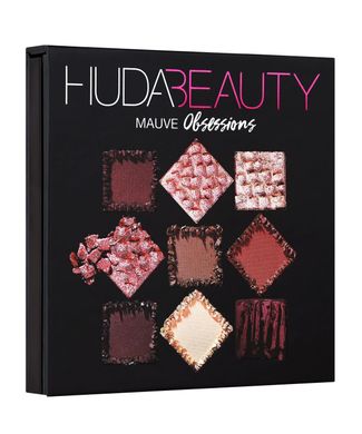 Палетка теней HUDA BEAUTY Mauve Obsessions Palette