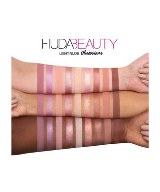 Палітра тіней HUDA BEAUTY Light Nude Obsessions