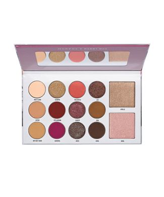 Палетка для макияжа MORPHE Morphe X Manny MUA Glam Palette