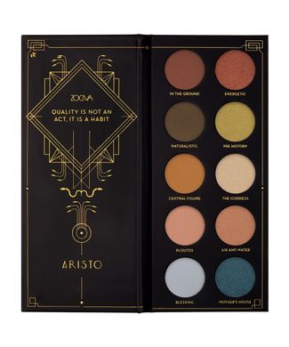 Палетка теней ZOEVA Aristo Eyeshadow Palette