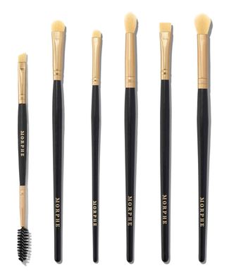 Набір пензлів для макіяжу MORPHE All Eye Want 6-Piece Eye Brush Collection