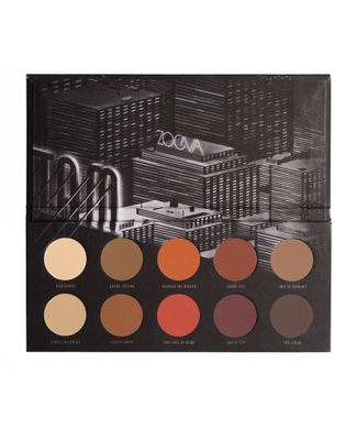 Палетка матовых теней для век ZOEVA Matte Eyeshadow Palette