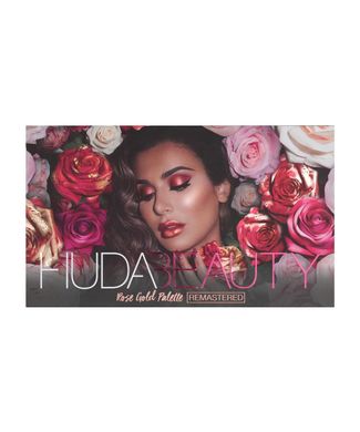 Палетка теней Huda Beauty Rose Gold Remastered Palette