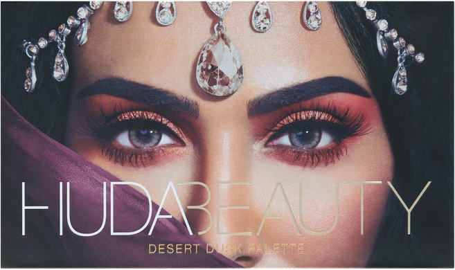 Палітра тіней Huda Beauty Desert Dusk Eyeshadow Palette